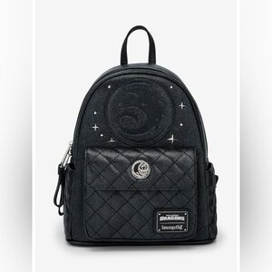 Loungefly How to Train Your Dragon Mini Backpack